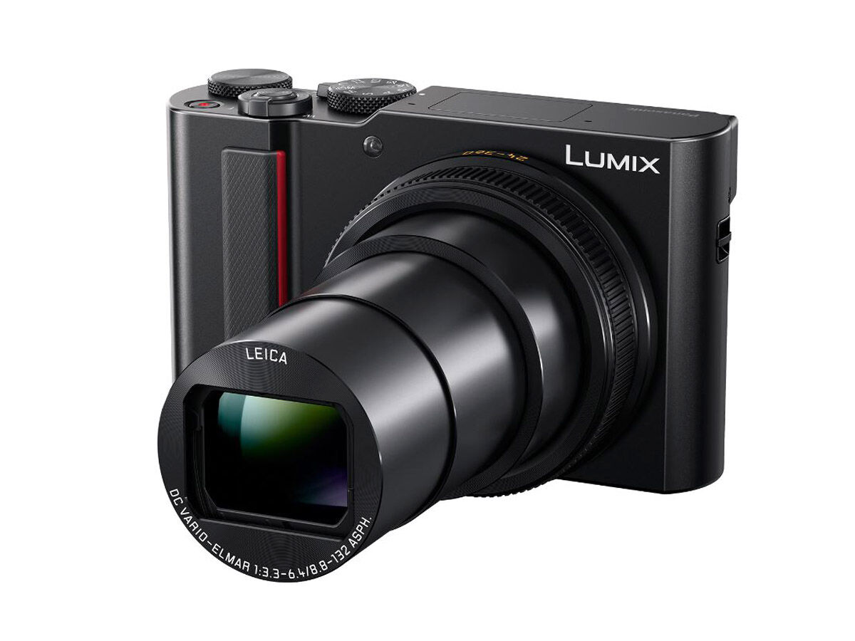 Upptäck LUMIX med fast objektiv - Alla kompaktkameror