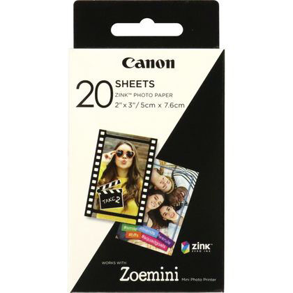 Canon photo printer Zoemini 2, white - Printers - Photopoint