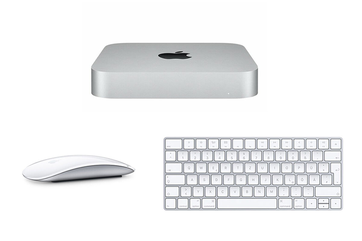apple keyboard and mouse for mac mini