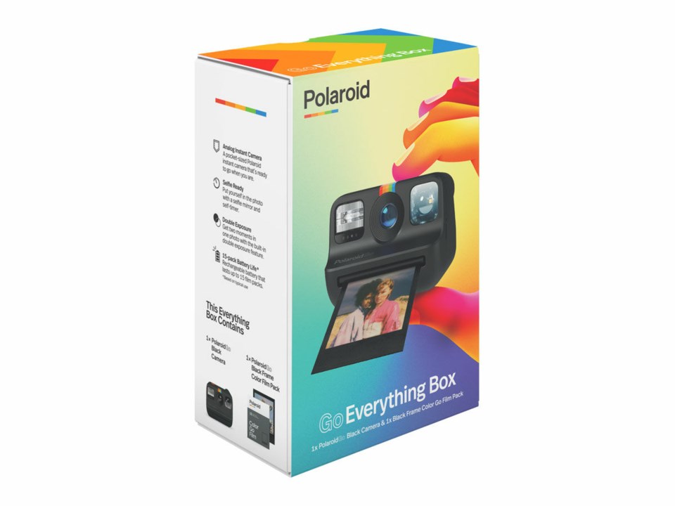 Polaroid Go Gen 2 E-box Black