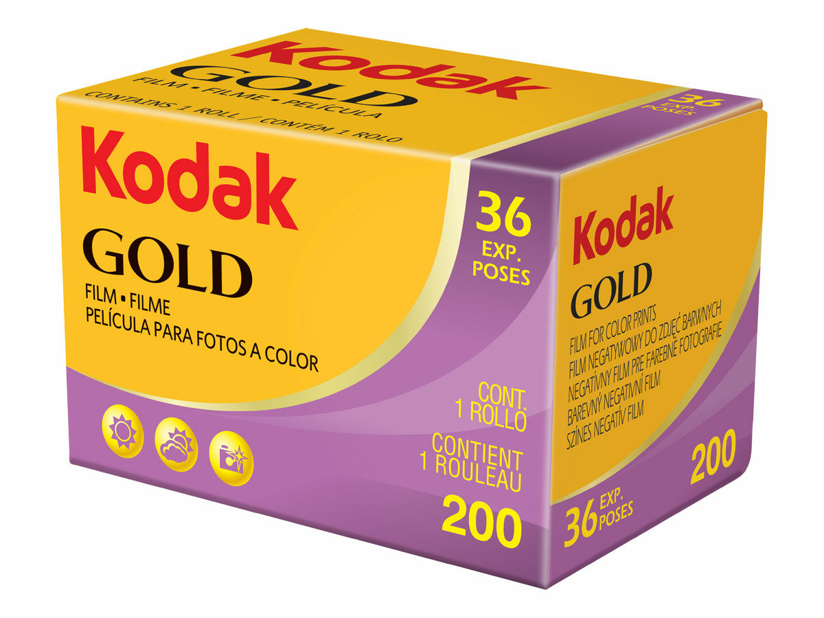 Negativ Färgfilm Gold 200 135-36